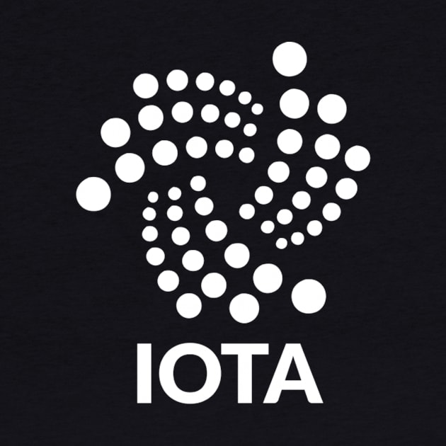 IOTA Logo 2 by CryptographTees